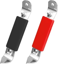 Magnetic Bottle And Can Opener For Refrigerator Stainless Steel Church Key Opene