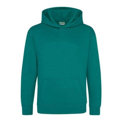 Awdis Just Hoods Kids Hoodie - Jade