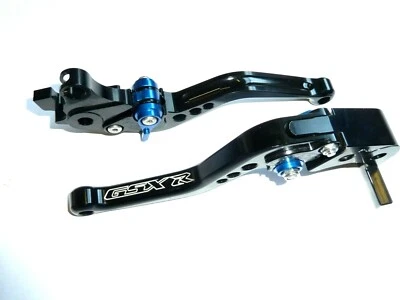 Suzuki GSXR1000 2007-2008 K7-K8 Brake & Clutch Levier Noir Piste Route TS233 - Photo 1/4