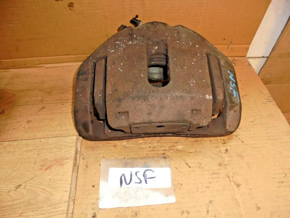 BMW 7 SERIES 730D E65 2006 3.0 TD PASSENGER FRONT BRAKE CALIPER 60/30 / 348 - Image 1 of 1