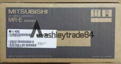 1PCS NEW Mitsubishi Servo Driver MR-E-40AG