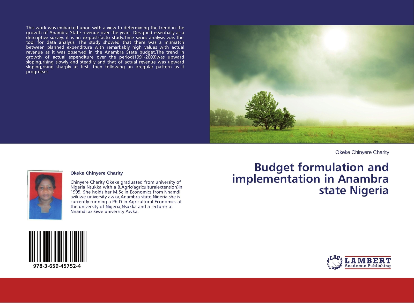 Thumbnail - Budget Formulation And Implementation In Anambra State Nigeria Charity
