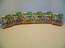 LANARD TOYS SUPERSHOTS MICRO MODS PULL BACK CAR SET. NEW. VERY HARD TO FIND