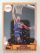 1992-93 Topps Archives 1987 John Williams Rookie #100 Cleveland Cavaliers NBA