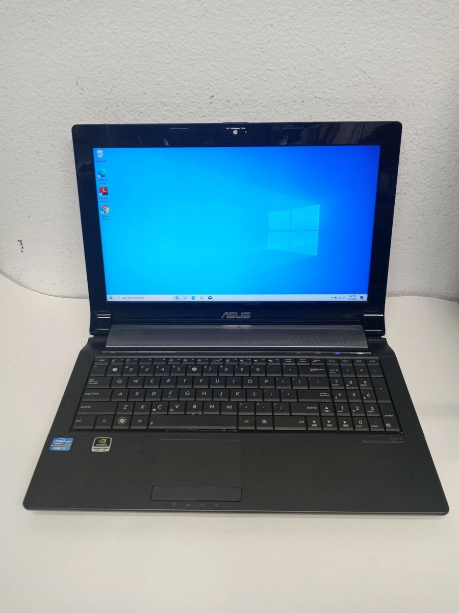 ASUS N53S 15.6" Intel Core I7-2670QM 2.20GHz 8GB RAM 128GB SSD BT.
