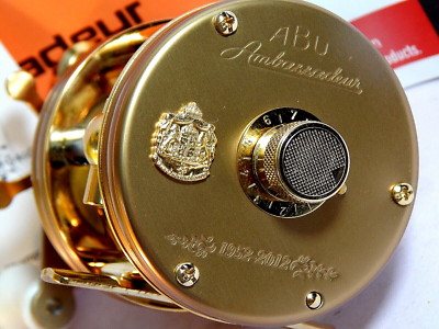 Limited '52-2012 ABU Ambassadeur 5500CS Nr:154/500 reel Orrefors
