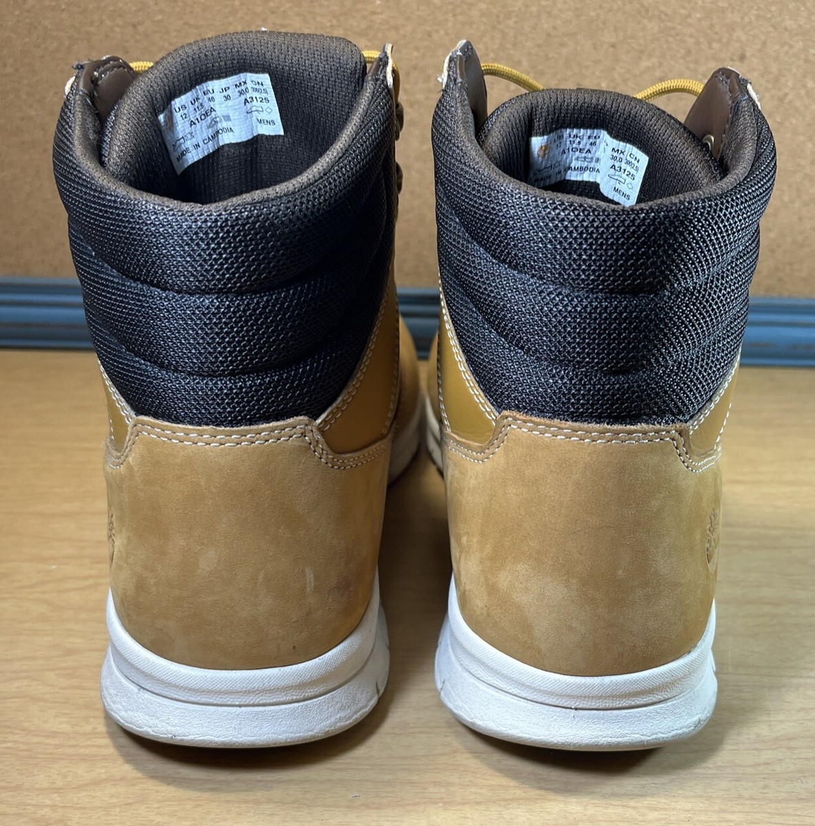 Timberland Graydon Hoverlite Leather Boots Men's Size 12 | eBay