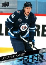 2020-21 Upper Deck Extended Series - Young Guns #703 Logan Stanley (RC)