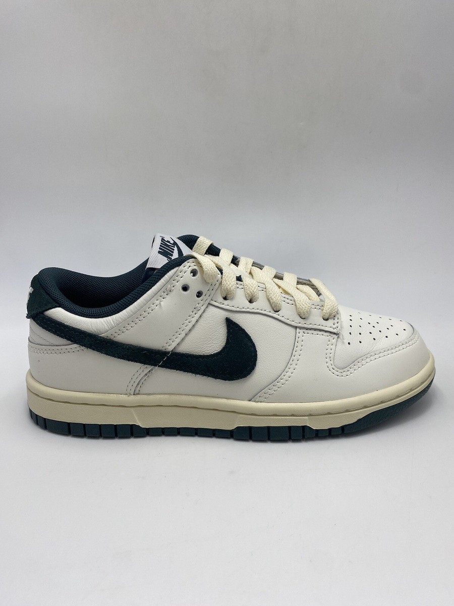 Nike Dunk Low Sail Deep Jungle Coconut Milk Shoes (FQ8080