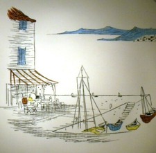 RETRO MCM MIDWINTER HUGH CASSON CANNES DINNER WARES SELECTION  