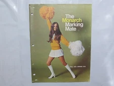 The Monarch Marking Mate Fall 1972 Spring 1973 VERY RARE APx2