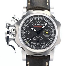 GRAHAM CHRONOFIGHTER VINTAGE BOLT LIMITED 2CVGS.B42A.L138F Automatic 44mm watch