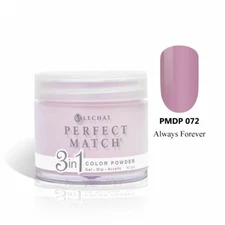 LeChat Perfect Match 3 in 1 Color Powder PMDP072 Always & Forever 1.5oz 