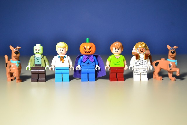 lego shaggy minifigure