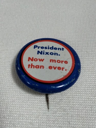 3 Richard Nixon 60s? Pinback Button Pin Vintage Campaign Elections Political - Picture 2 of 8