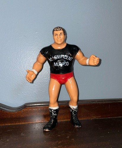 Vintage 1986 WWF LJN Magnificent Don Muraco Wrestl...