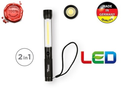 Lampada da lavoro COB da 3W/Luce da lavoro con alimentazione di fabbrica/Luce da lavoro alimentata Lampada da lavoro COB da 3W/Luce da lavoro con alimentazione di fabbrica/Luce da lavoro alimentata