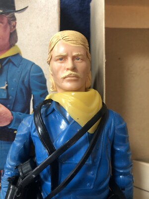Vintage General Custer by Marx Fort Apache Fighters Action Figure