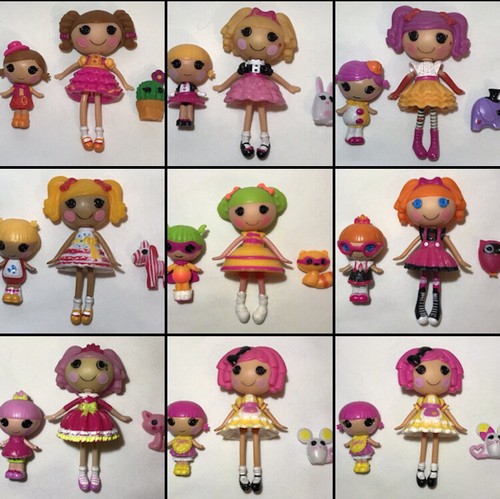 lalaloopsy mini dolls