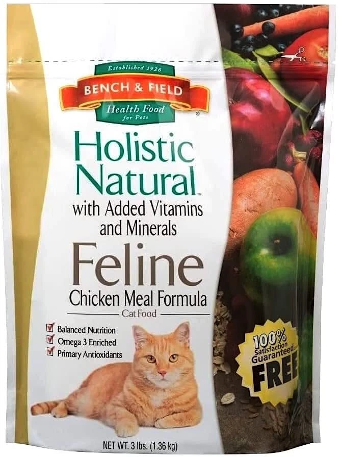 Holistic dry top cat food