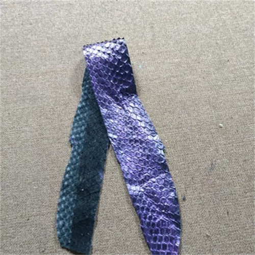 2PCS/3PCS Genuine Python Snake Skin Leather Hide Soft Real Leather Taxidermy DIY - Picture 23 of 50