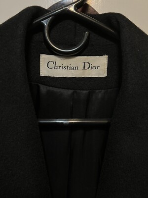 Dior monsieur カシミヤ コート Christian Dior Monsieur Wool Overcoat Top Coat Trench Coat