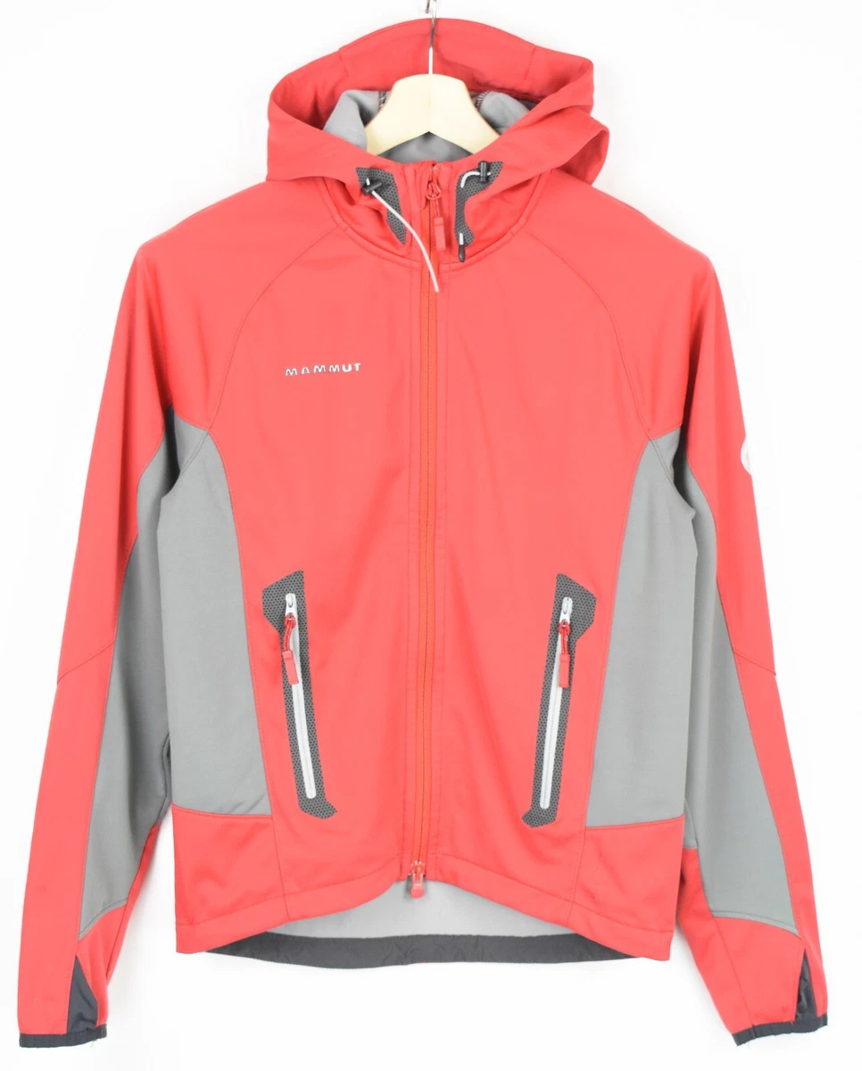 Mammut Sweat à capuche Chamuera Rouge | Trekkinn