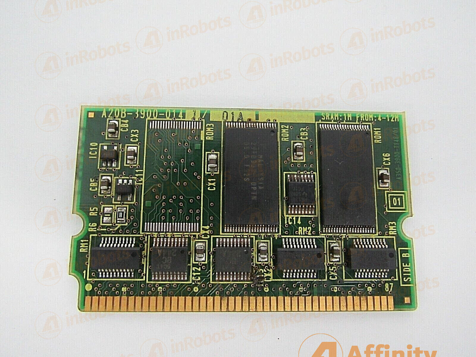 FANUC A20B-3900-0141/01A MEMORY BOARD