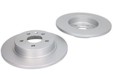 2X Brake disc DELPHI BG4199C for CHEVROLET TRAX 1.6 2014-2015