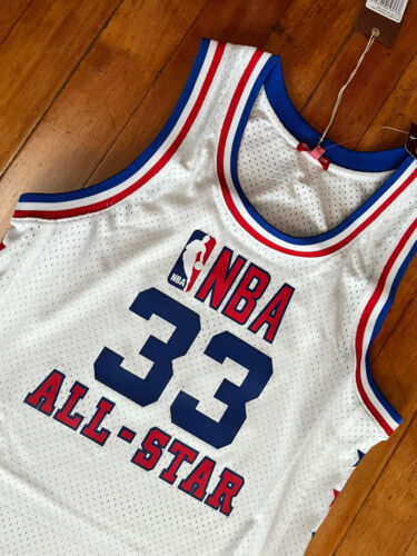 Larry Bird basketball jersey womens 2XL nba all star mitchell & ness celtics new