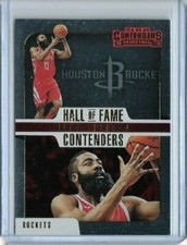 2018-19 Panini Contenders James Harden Hall Of Fame Contenders Card # 7