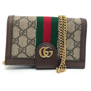 GUCCI 529101 GG suprême chainshoulder 