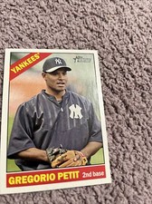 2015 Topps Heritage High Number #667 Gregorio Petit New York Yankees