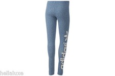 Adidas Originals PATTERNED TREFOIL LEGGINGS Tight Yoga Running Gym Pant Women XS