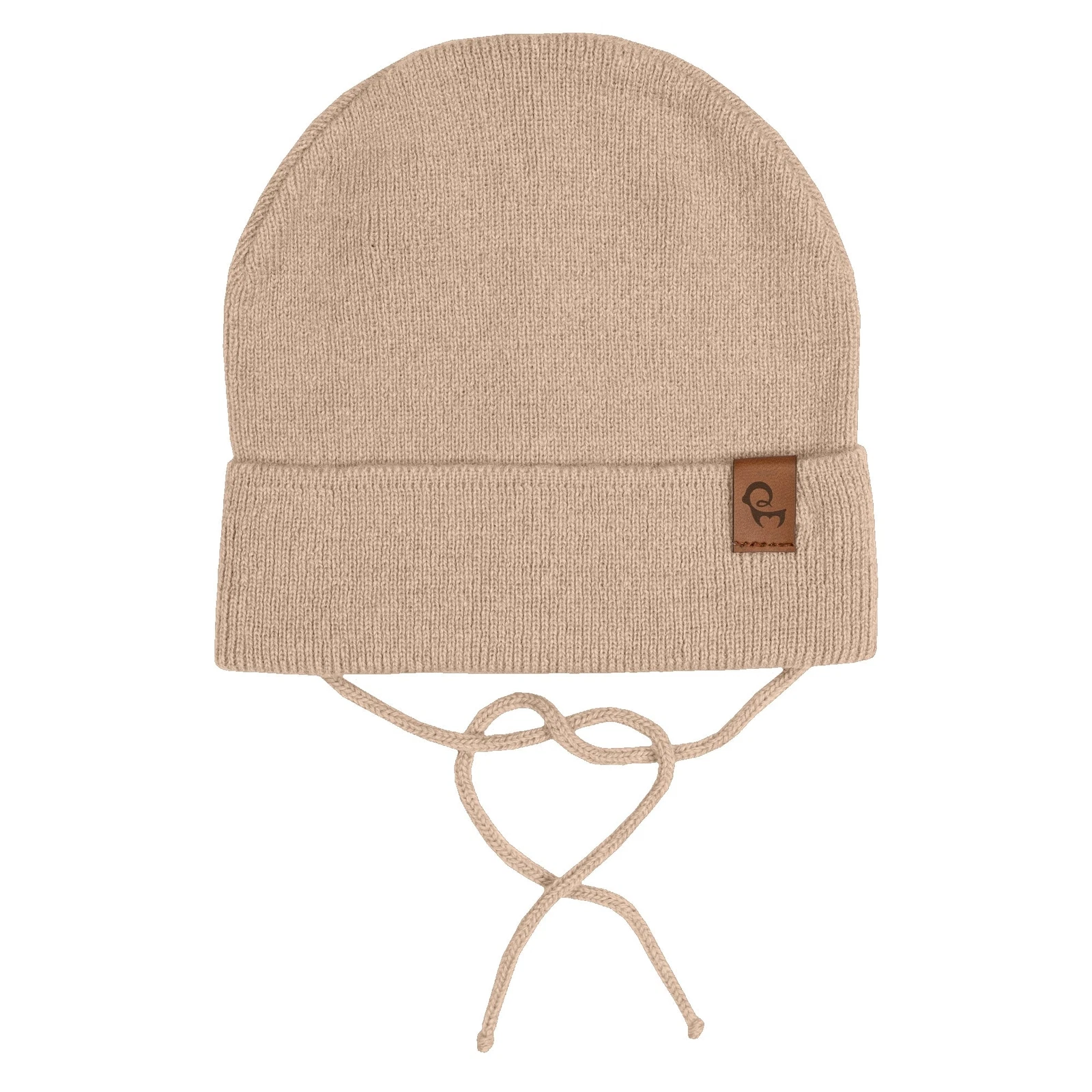 Baby Knit Beanie with Strings Cashmere Blend
Opens in a new window or tab