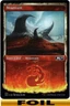 MOUNTAIN ** FOIL SHOWCASE ** #312 - Core Set 2021 - NM MTG