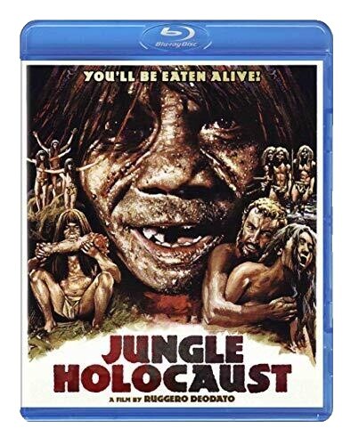 🔥 NEW! Cannibal Ferox DVD 1980 (Grindhouse Releasing) OOP