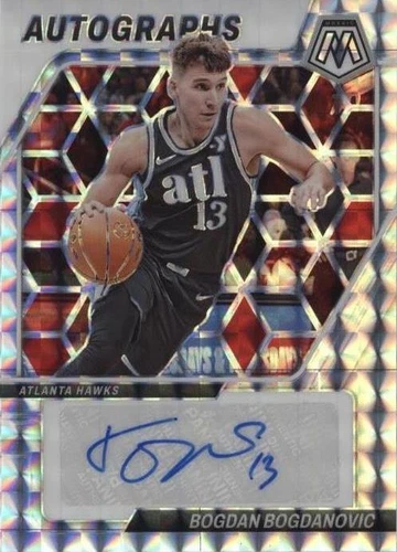 2023-24 Panini Mosaic - Bogdan Bogdanovic #AM-BOG