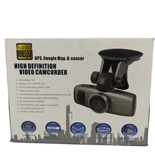 New HD BLACKBOX 1080P Car DVR - High Definition Video Camcorder- Black
