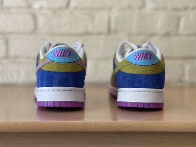 Nike Dunk Low Retro ID By Basketball What The Multicolor Men Size