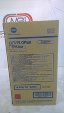 Genuine Konica Minolta BizHub C500 Magenta Developer DV510M, 0201