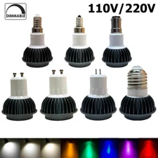 Dimmable Led Spotlight 5W Bulbs Lighting Saving Down Downlight Living Luminaire