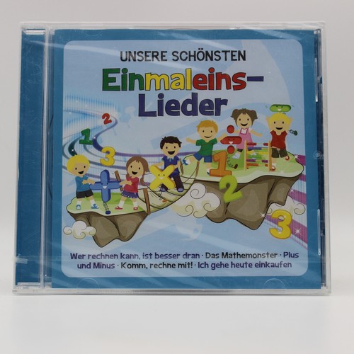 Musik CD | unsere schönsten Einmaleins Lieder