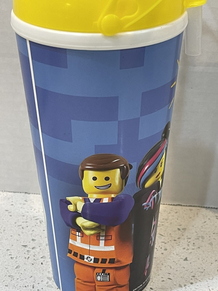 LEGOLAND Florida Resort Refillable Souvenir Cup with Straw eBay
