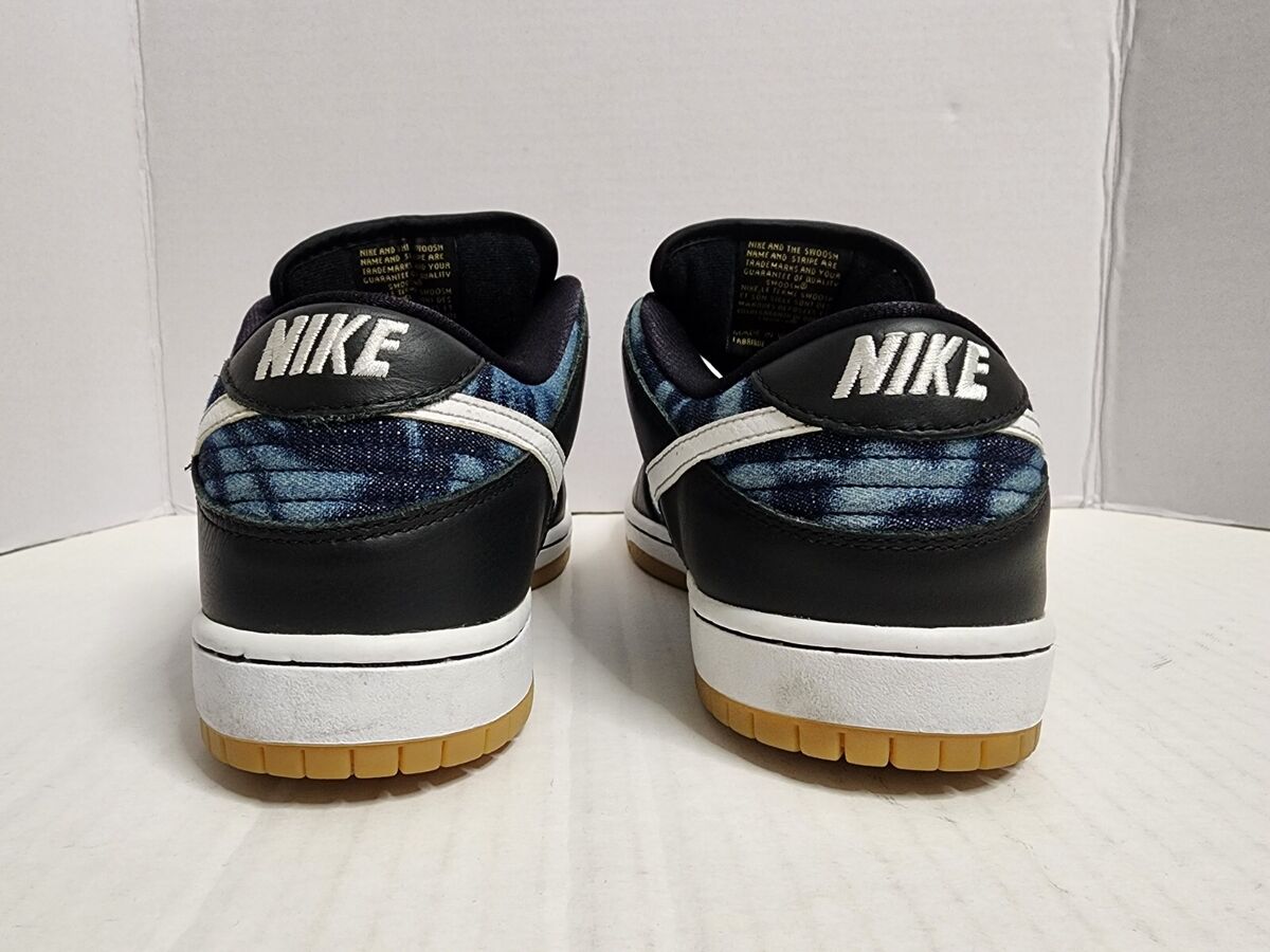 Nike SB x Fast Times Dunk Low Premium Black/Navy (745954-014 Nike SB x Fast Times Dunk Low Premium Black/Navy (745954-014