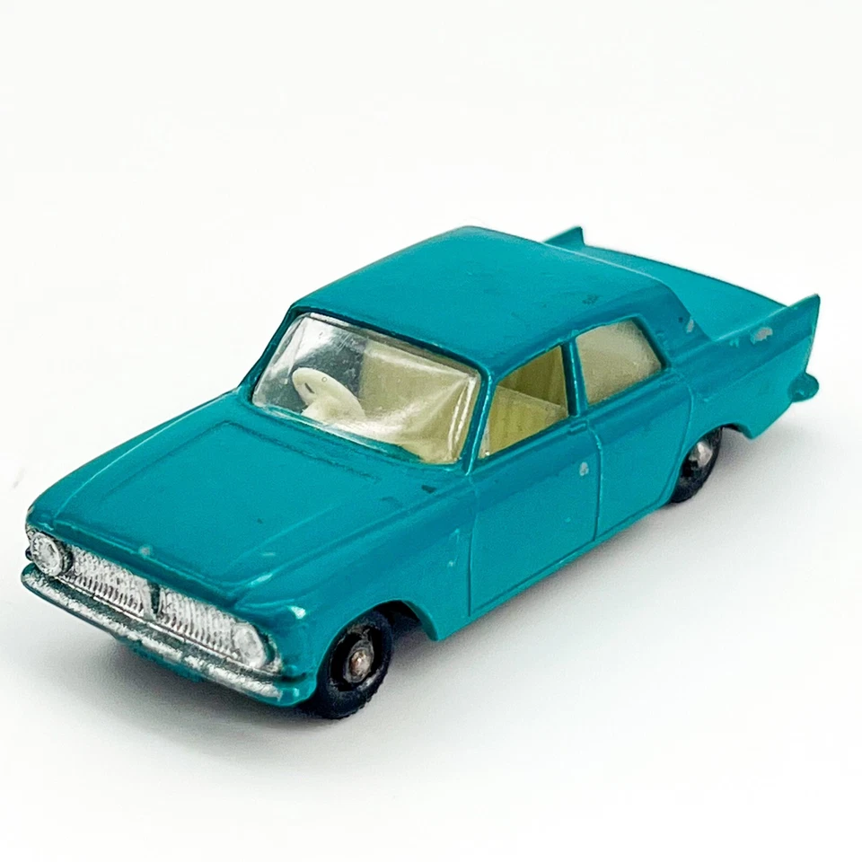 Caja de cerillas Lesney No. 1963 de colección Coche diecast Ford Zephyr 33 6 Mark III berlina bonito Foto 2 de 4
