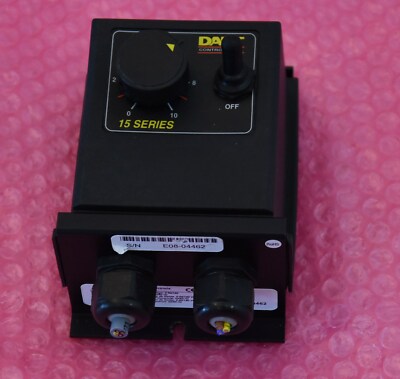 Dart Controls Drehzahlregler Typ: 15DVE