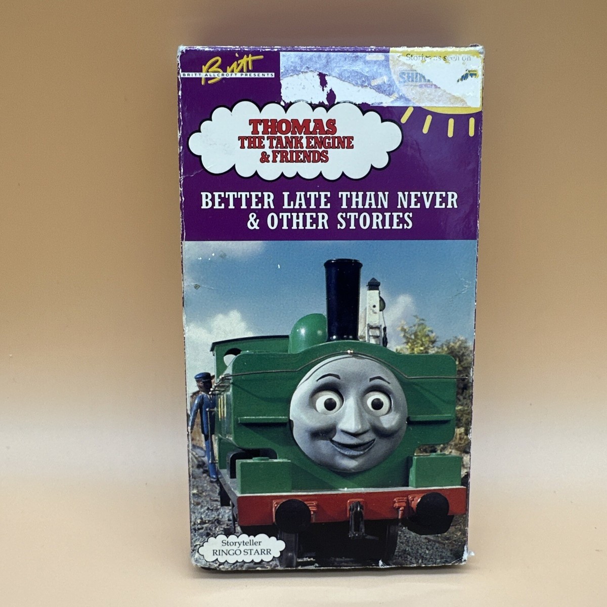 Better Late Than Never VHS Thomas & Other Stories 1990 Ringo Starr