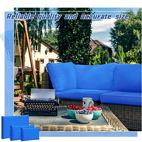 Patio Cushion Covers Replacement, Outdoor Cushion Slipcovers eBay