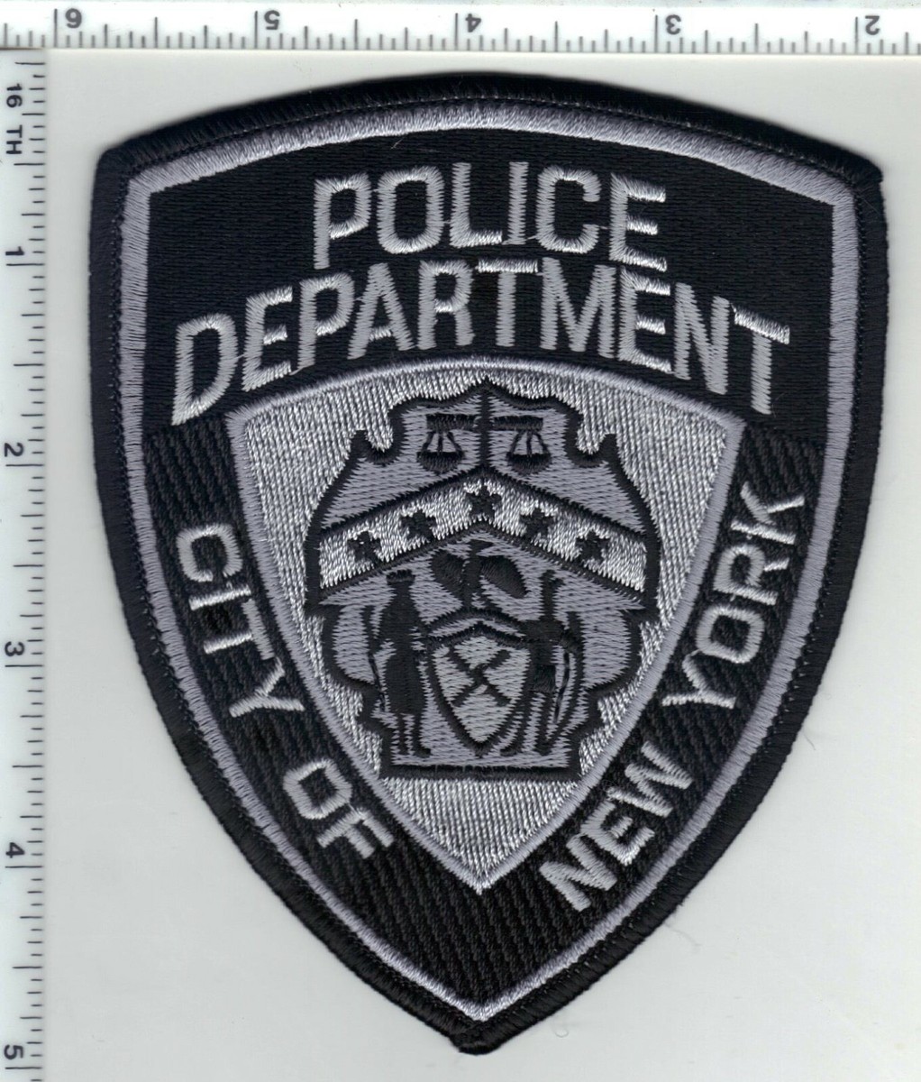 NYPD POLICE OFFICER バッジ Amazon.co.jp: Police Badge New York City Police Department